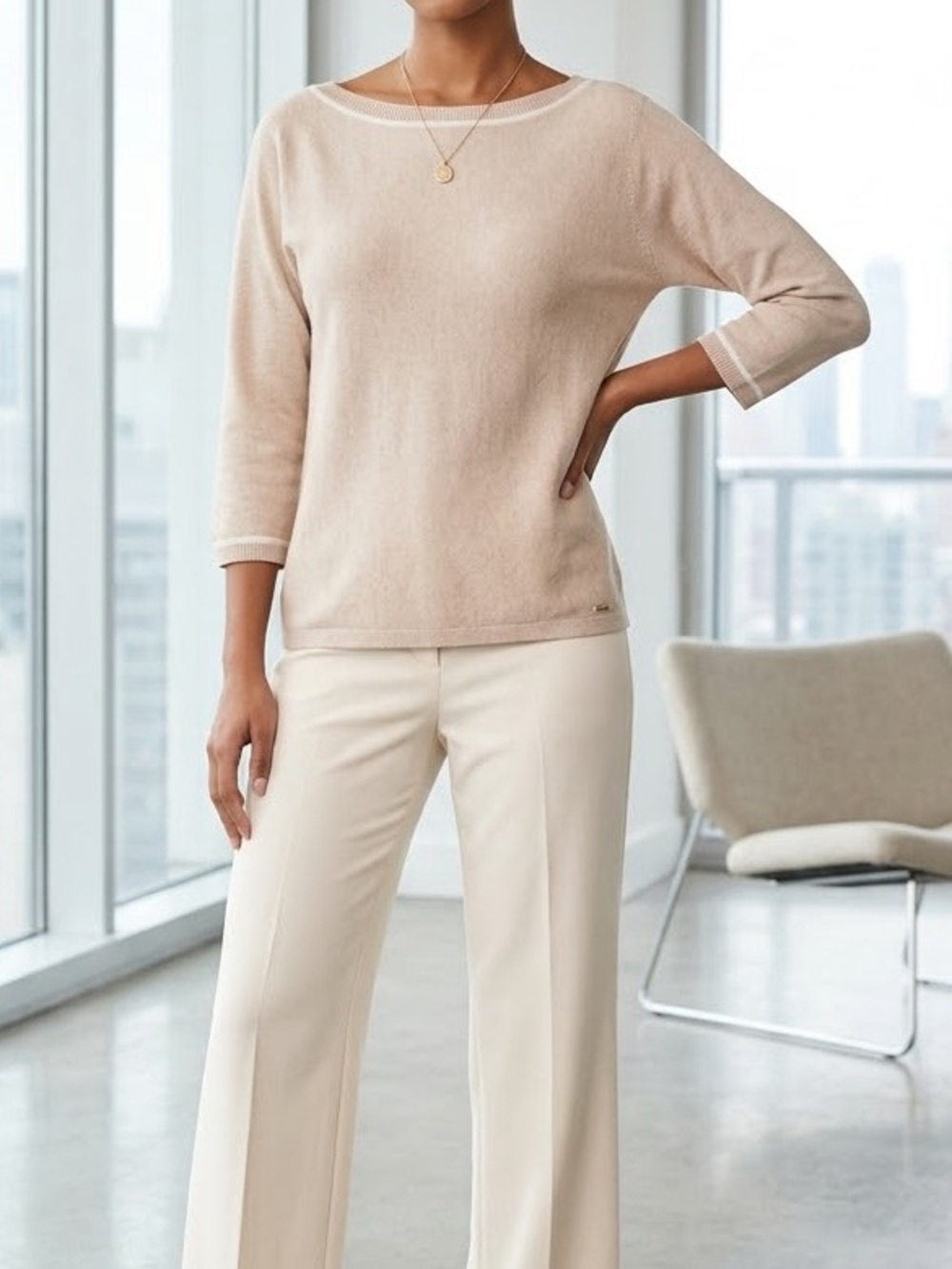 Jones New York Boatneck Sweater